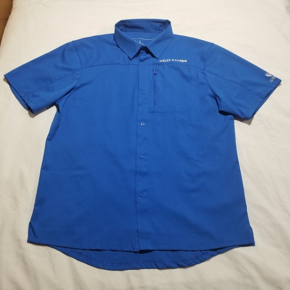 Men's Helly Hansen Odin Button Up Shirt - Picture 1 of 6